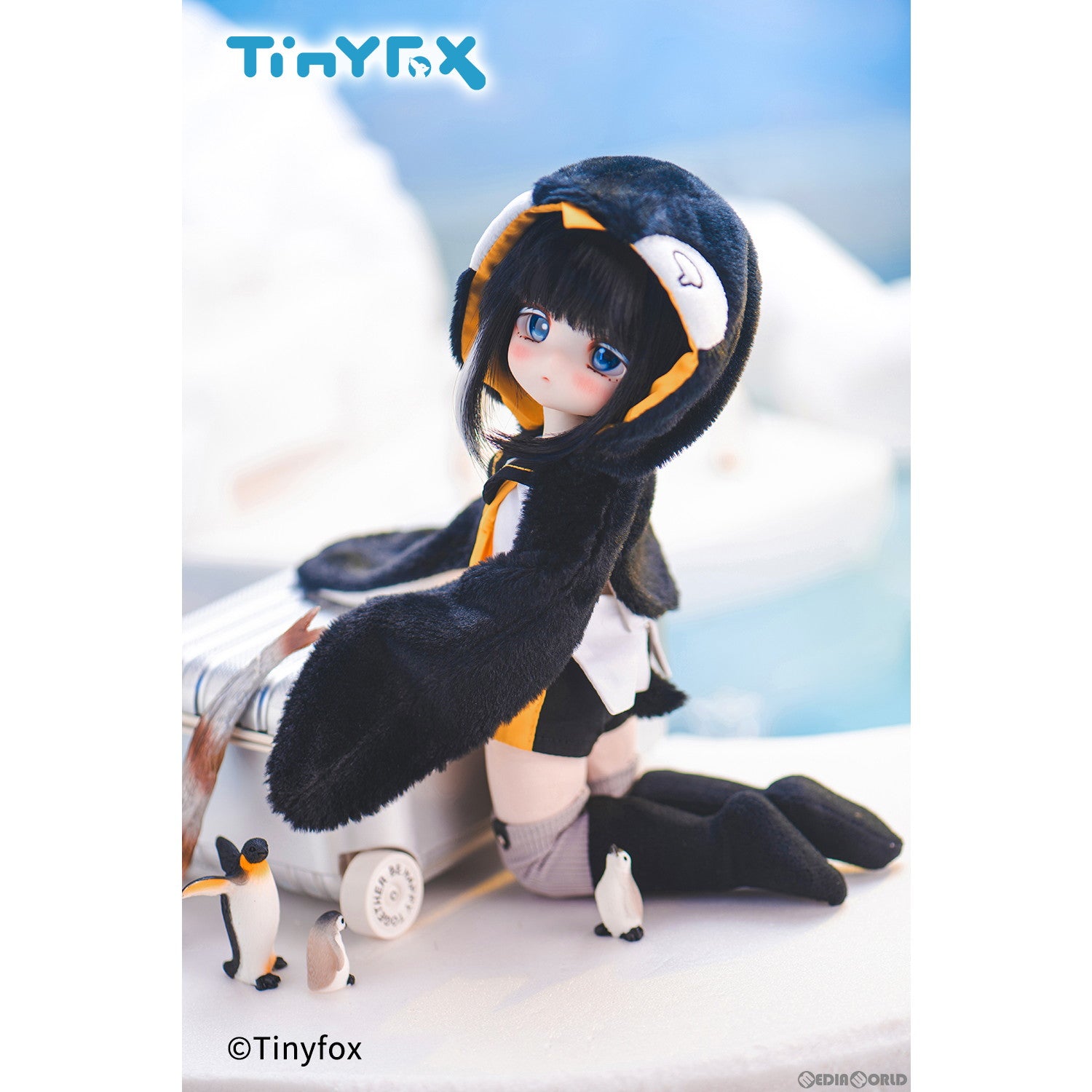 【新品即納】[DOL] 輝き夢見るペンギン デビー フルセット 1/6 完成品 MJDドール TinyFox(タイニーフォックス) (20231031)