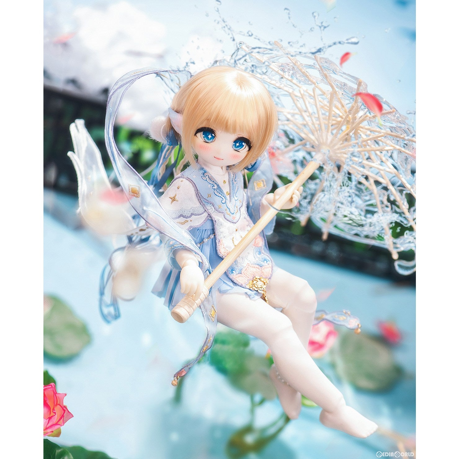 【新品即納】[DOL] 初回予約特典5種付属 海月神衣 狐狐神降臨Ver. 1/6 完成品 MJDドール TinyFox(タイニーフォックス) (20231031)