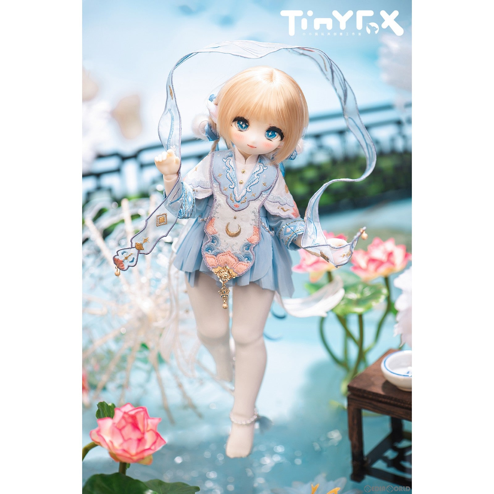 【新品即納】[DOL] 初回予約特典5種付属 海月神衣 狐狐神降臨Ver. 1/6 完成品 MJDドール TinyFox(タイニーフォックス) (20231031)