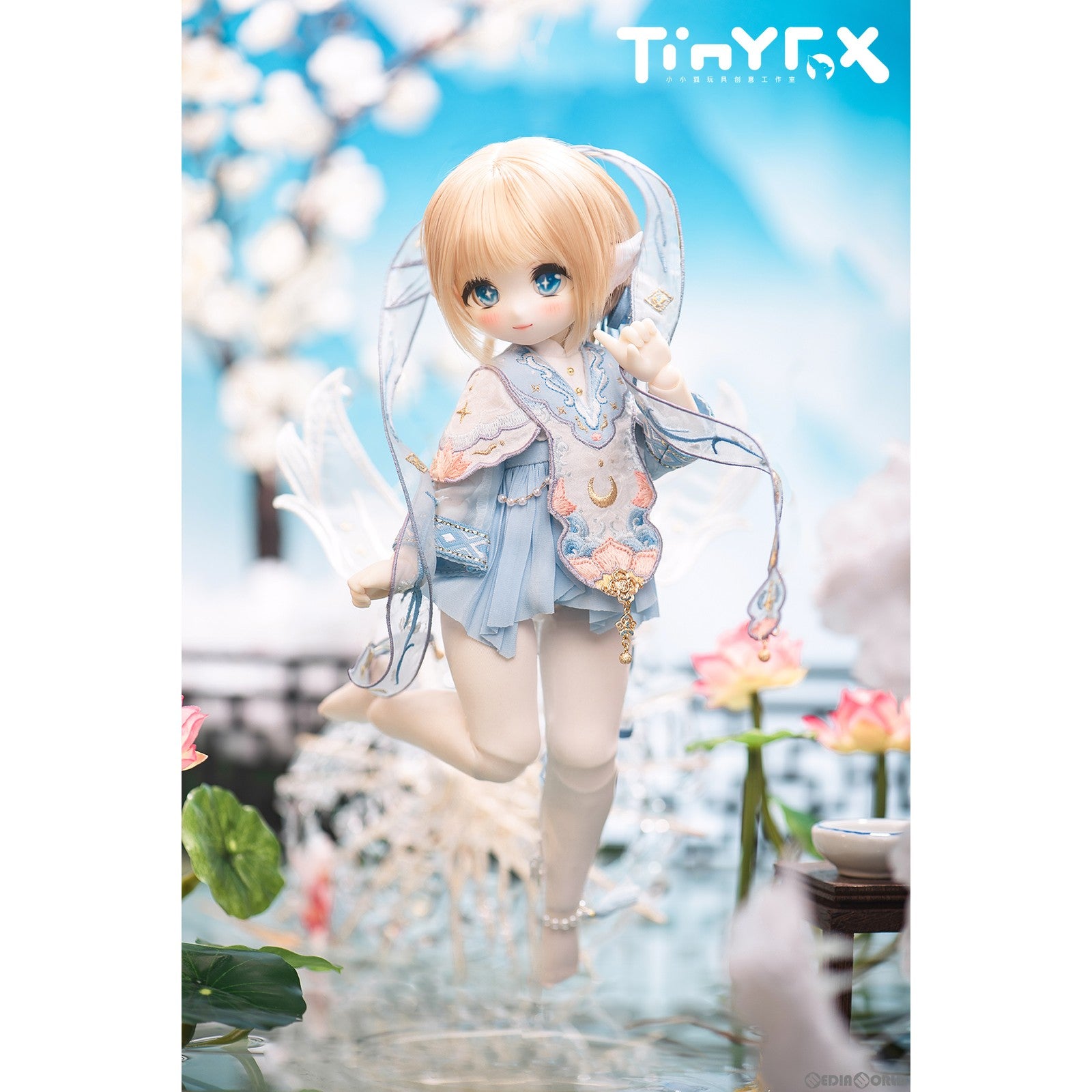 【新品即納】[DOL] 初回予約特典5種付属 海月神衣 狐狐神降臨Ver. 1/6 完成品 MJDドール TinyFox(タイニーフォックス) (20231031)