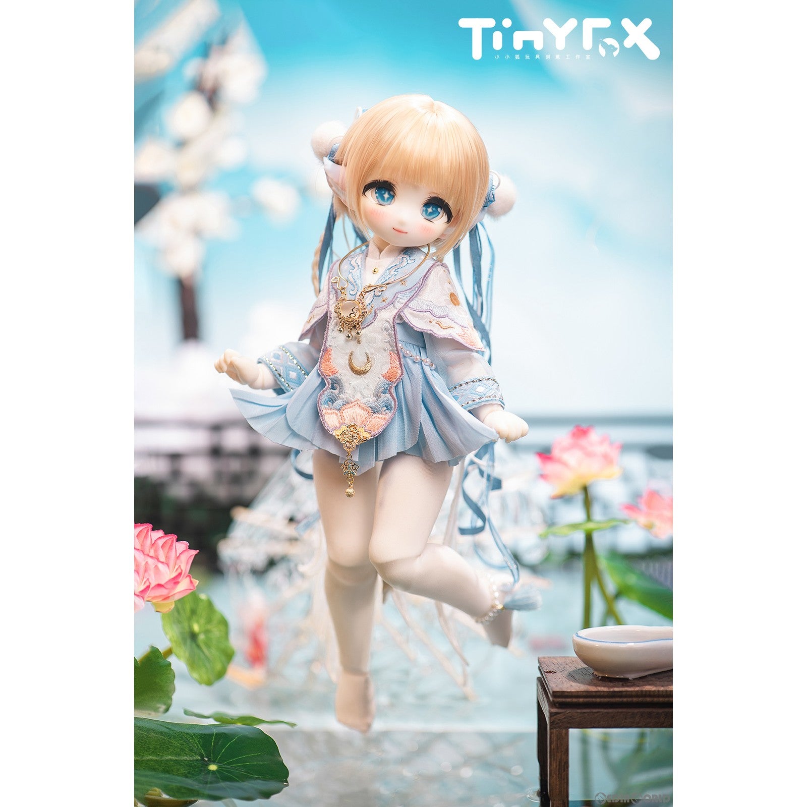 【新品即納】[DOL] 初回予約特典5種付属 海月神衣 狐狐神降臨Ver. 1/6 完成品 MJDドール TinyFox(タイニーフォックス) (20231031)