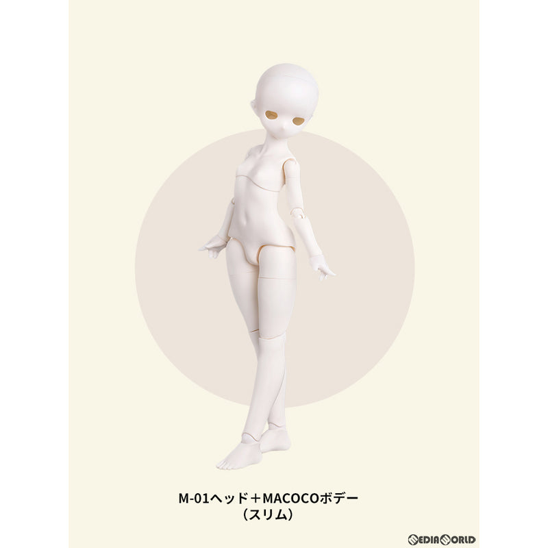 TinyFox MACOCOシリーズ素体 1/4スケールドール M-01ヘッド-