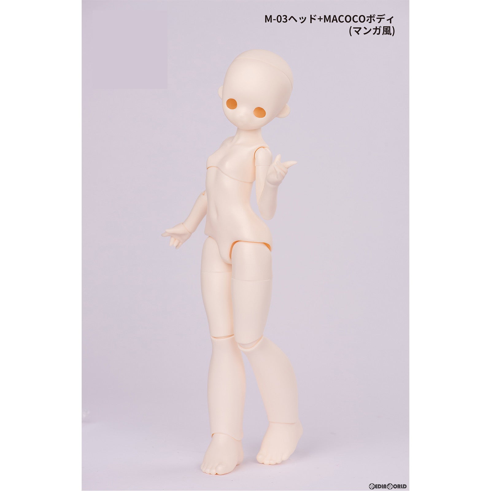 新品即納】[DOL]MACOCOシリーズ M-03 ヘッド+ボディセット マンガ風+ 