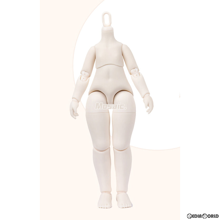 【新品即納】[DOL] ボディのみ ホワイト白巧 ホワイトチョコ ドールカスタマイズ用 1/6 ドール用素体 TinyFox(タイニーフォックス) (20231031)