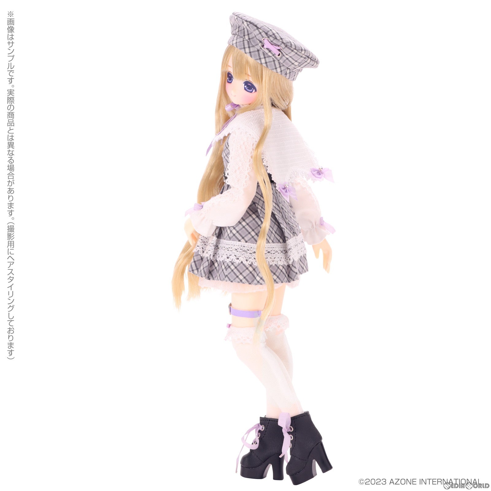 【新品即納】[DOL]えっくす☆きゅーと 15thシリーズ Melty☆Cute/Romantic Mode Miu(みう)(Moonlit girl ver.) 1/6 完成品 ドール(POD005-RMM) アゾン(20240329)