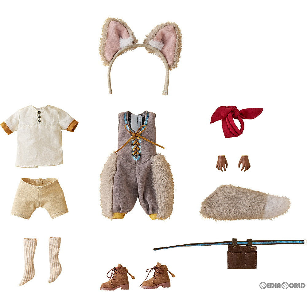 【新品即納】[DOL] Harmonia bloom(ハルモニア ブルーム) Outfit set (root) Wolf(アウトフィット セット ルート ウルフ) ドール用衣装 グッドスマイルカンパニー(20241121)