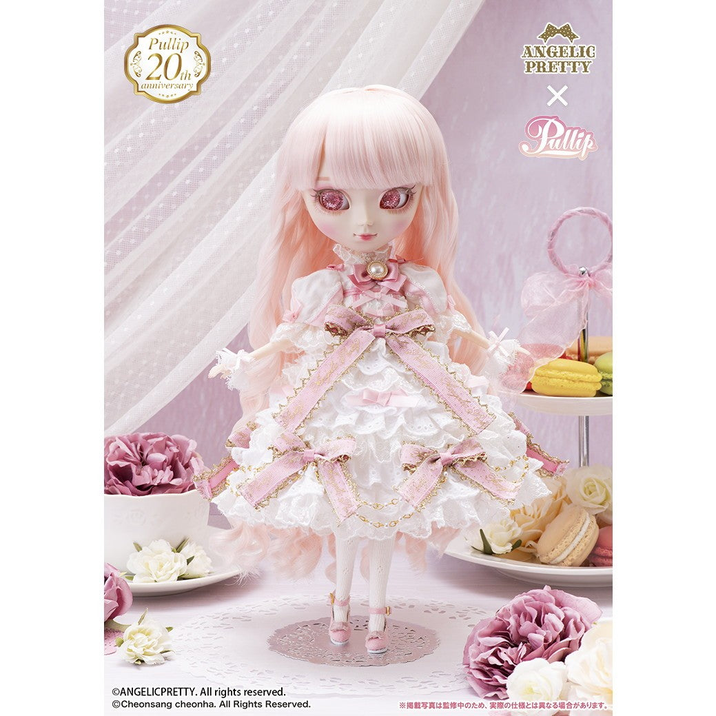 【予約安心出荷】[DOL] (再販) Pullip(プーリップ) Decoration Dress Cake(デコレーションドレスケーキ) 完成品 ドール(P-295) Groove(グルーヴ)(2026年7月)