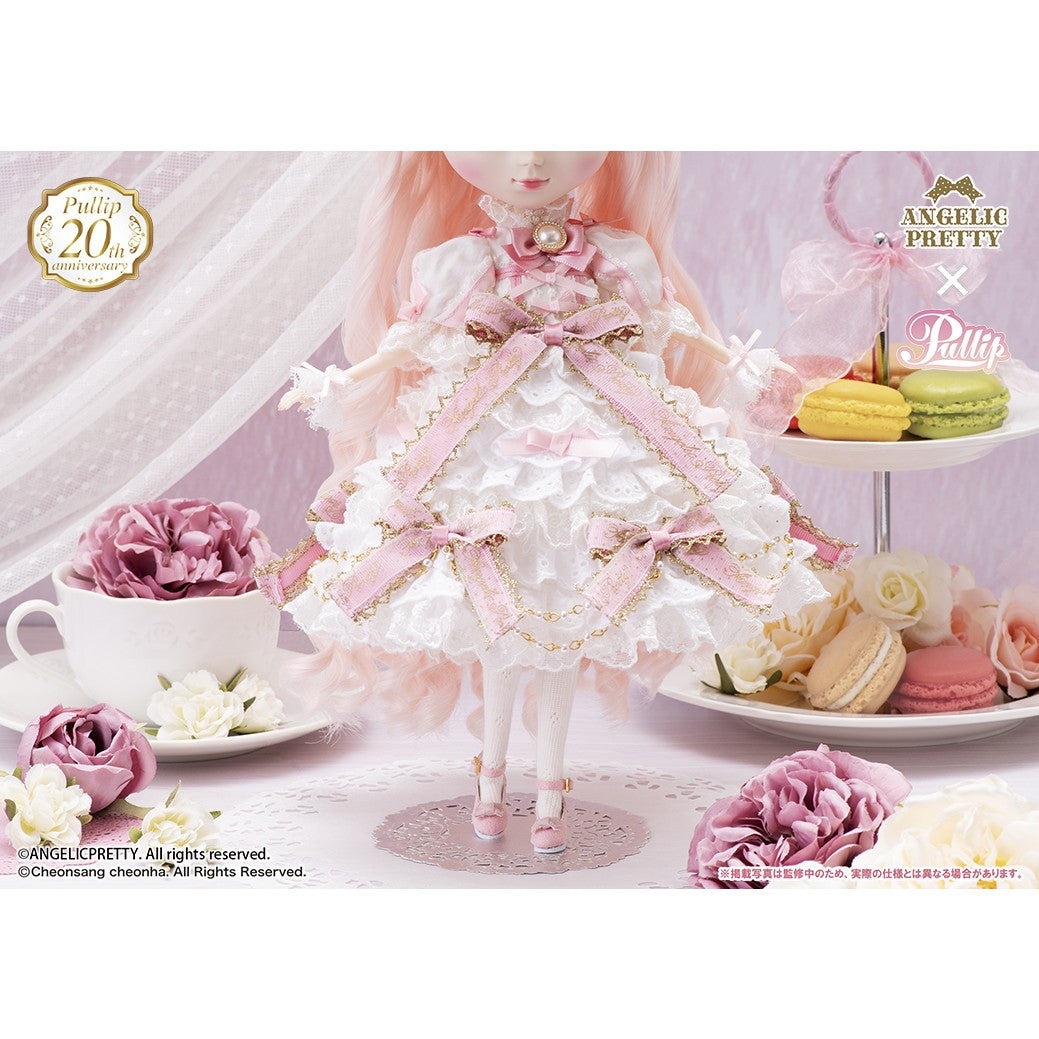 【予約安心出荷】[DOL] (再販) Pullip(プーリップ) Decoration Dress Cake(デコレーションドレスケーキ) 完成品 ドール(P-295) Groove(グルーヴ)(2026年7月)