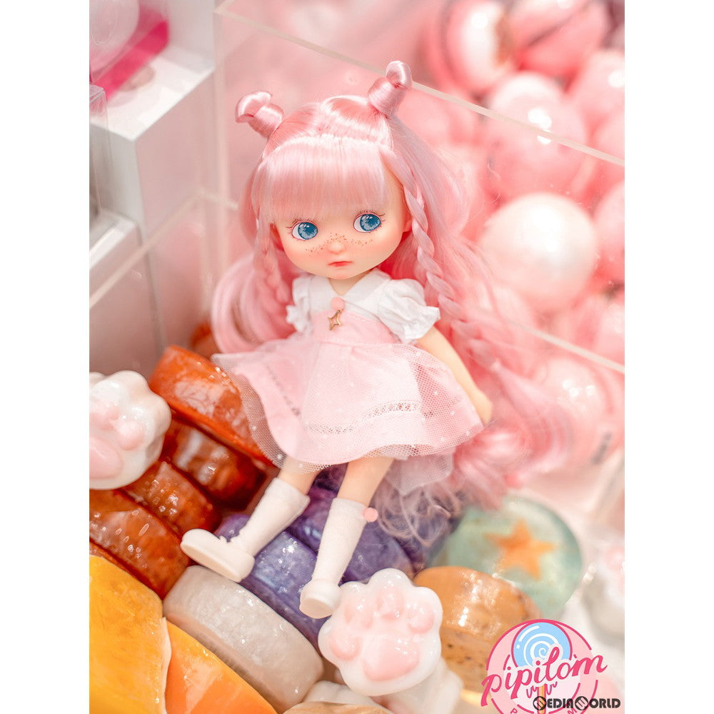 【新品即納】[DOL] PPTABTP-15 Bobee ピンクドレス 午後の茶会シリーズ 1/8 完成品 ドール PIPITOM(ピピトム) (20240331)