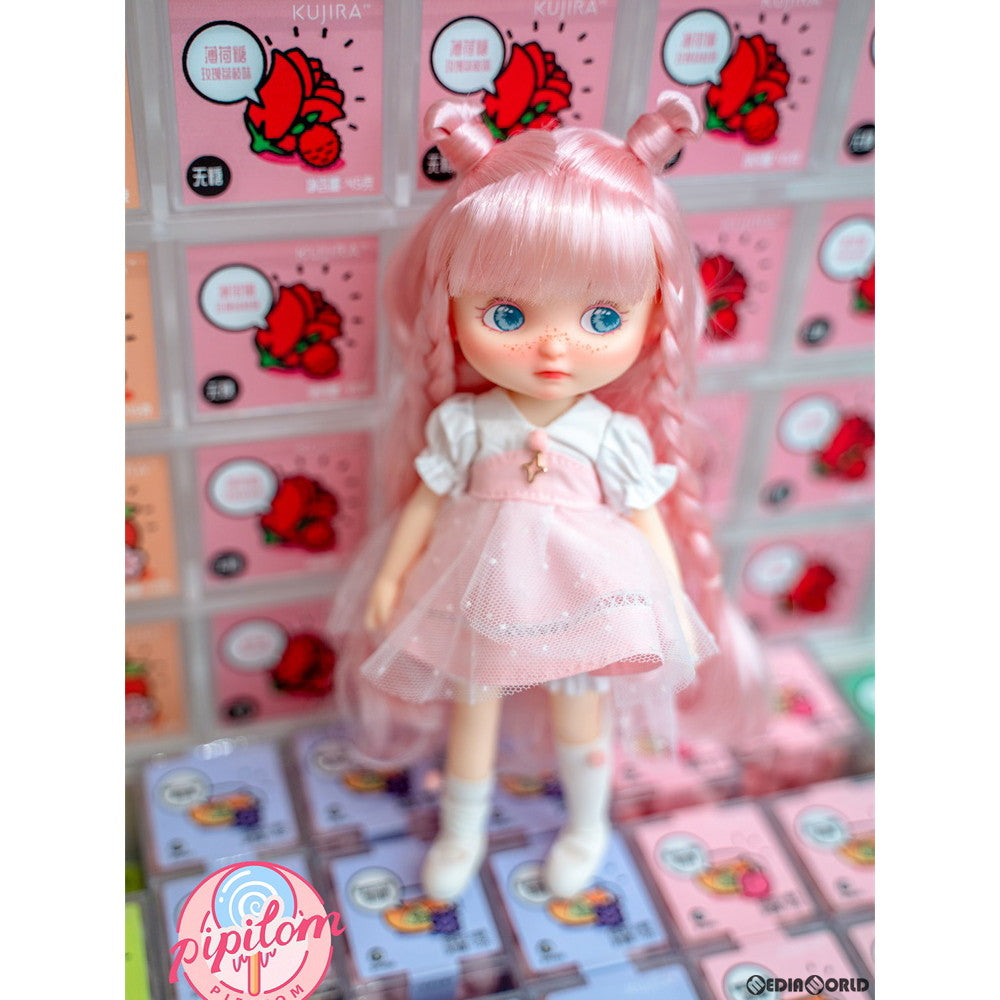 【新品即納】[DOL] PPTABTP-15 Bobee ピンクドレス 午後の茶会シリーズ 1/8 完成品 ドール PIPITOM(ピピトム) (20240331)