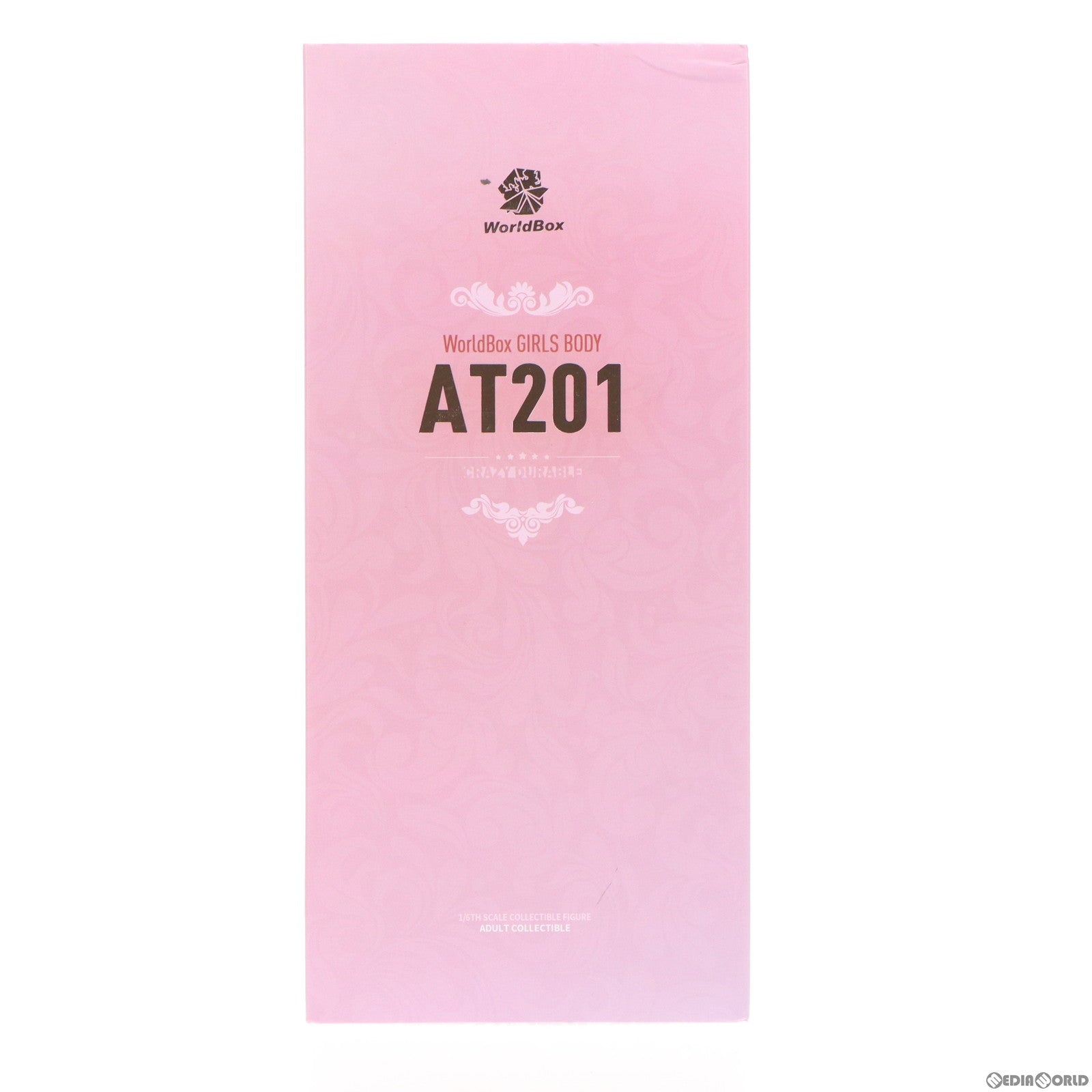 【中古即納】[DOL] 1/6 ガールズボディ AT201 小麦色 ドール用素体 WorldBox(ワールドボックス)(20230331)