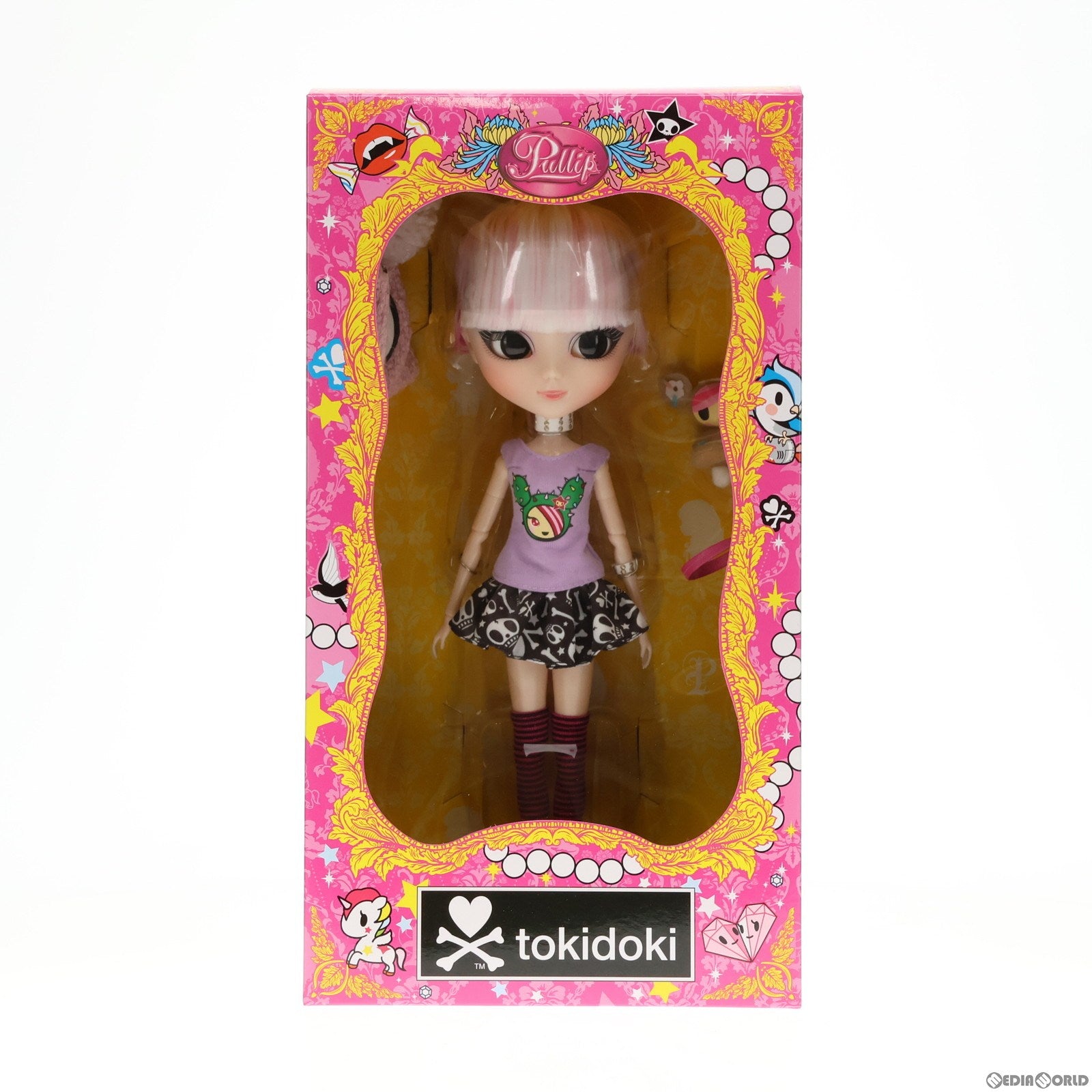 【中古即納】[DOL] Pullip(プーリップ) LUNAROSA(ルナロサ) 完成品 ドール(P-121) Groove(グルーヴ)(20140202)
