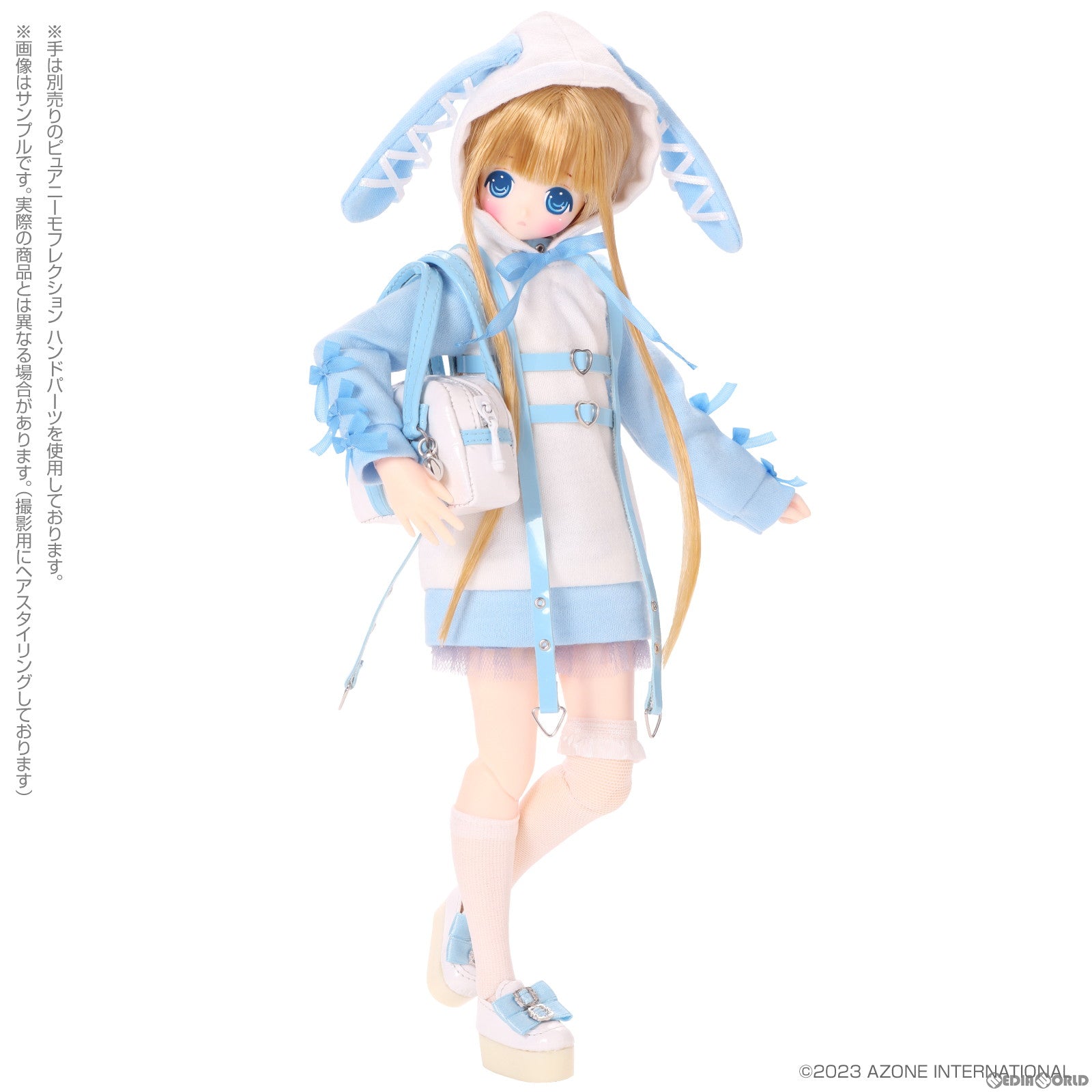 【予約安心出荷】[DOL]えっくす☆きゅーと 15thシリーズ Melty☆Cute/Little Punkish Chiika(ちいか)(Angelic girl ver.) 1/6 完成品 ドール(POD003-MLA) アゾン(2024年6月)