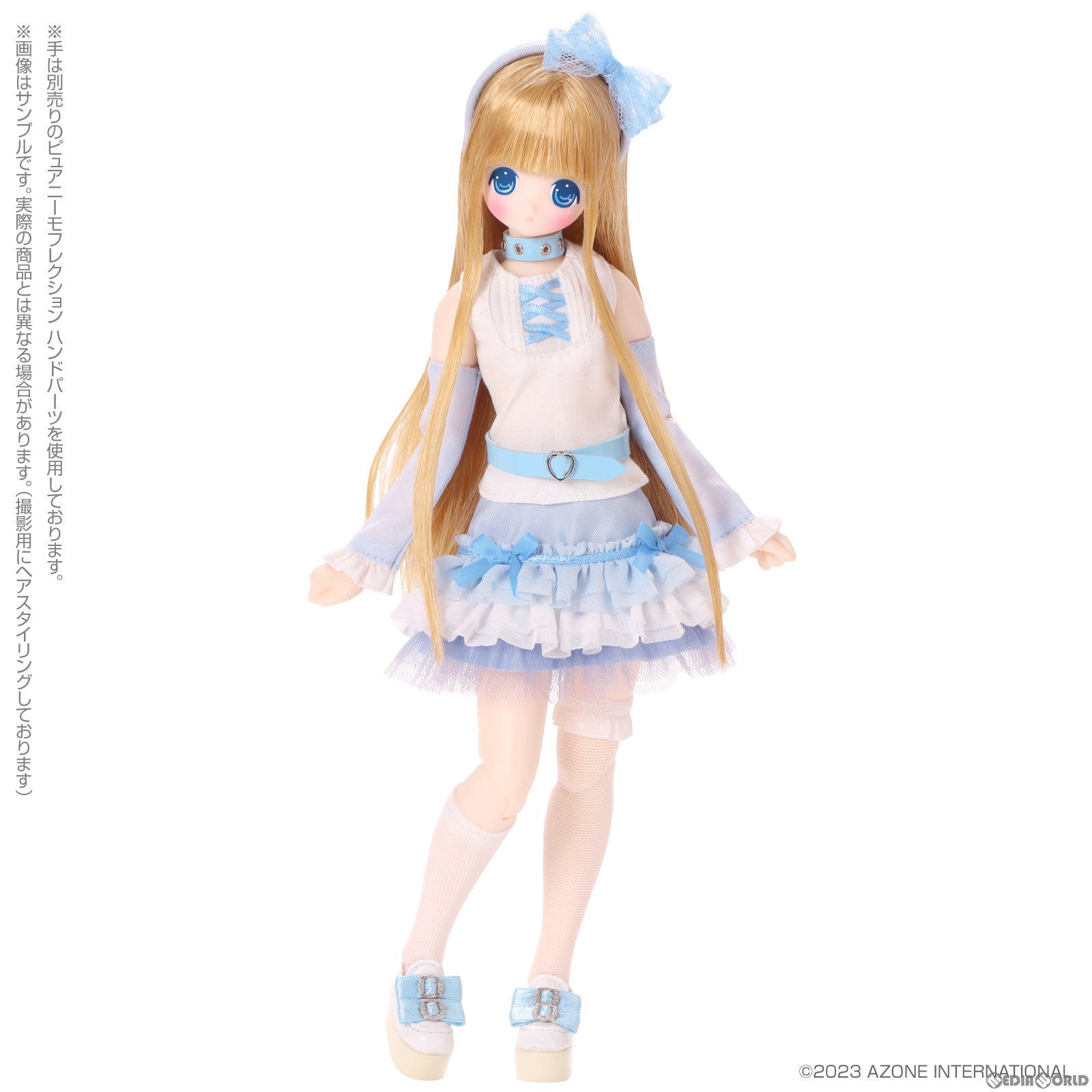 【新品即納】[DOL]えっくす☆きゅーと 15thシリーズ Melty☆Cute/Little Punkish Chiika(ちいか)(Angelic girl ver.) 1/6 完成品 ドール(POD003-MLA) アゾン(20240630)