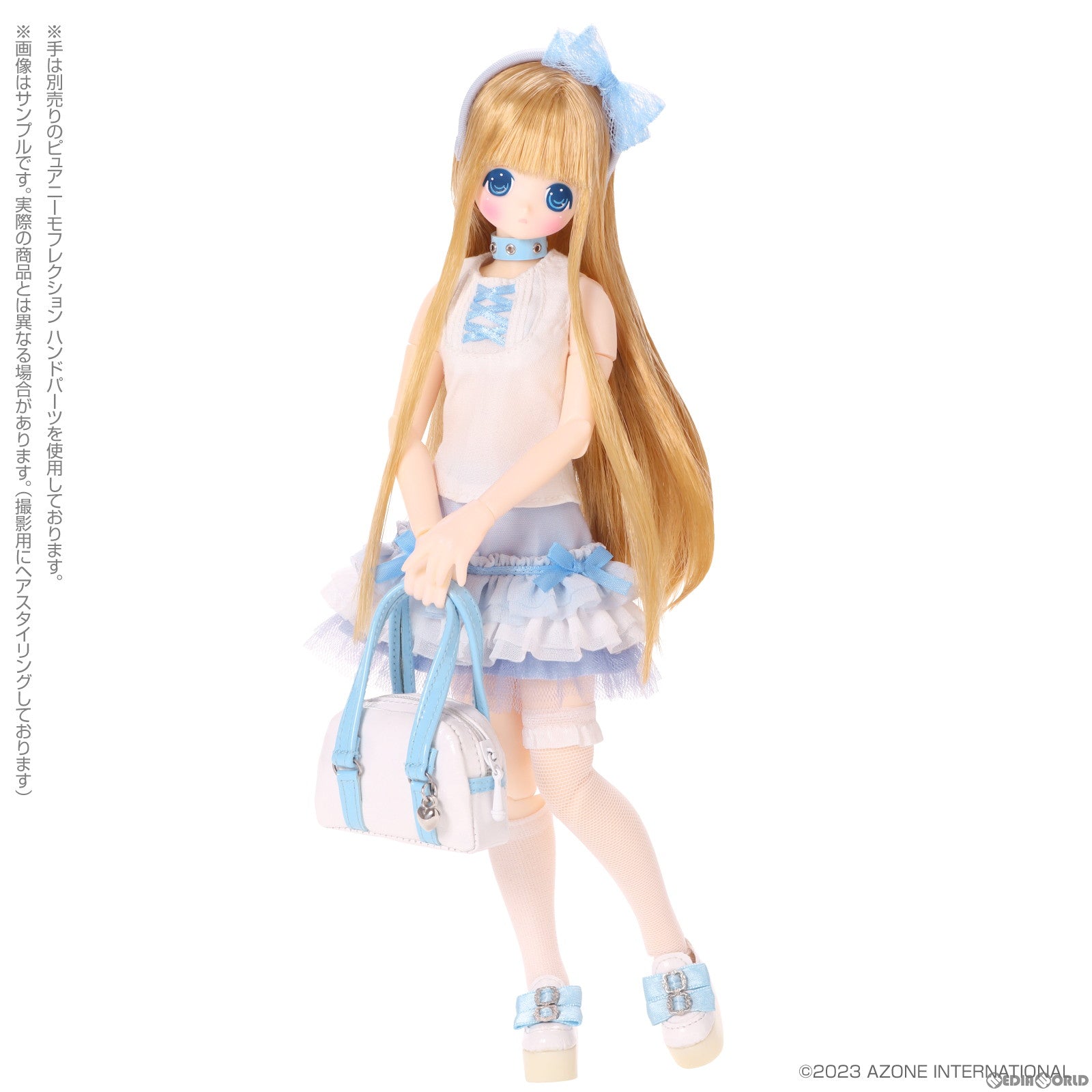 【予約安心出荷】[DOL]えっくす☆きゅーと 15thシリーズ Melty☆Cute/Little Punkish Chiika(ちいか)(Angelic girl ver.) 1/6 完成品 ドール(POD003-MLA) アゾン(2024年6月)