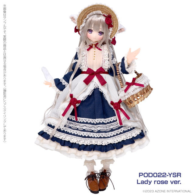 【新品即納】[DOL] サアラズ ア・ラ・モード YUZUHA(ゆずは) /〜meow×meow a・la・mode〜Secret Story(Lady rose ver.) 1/6 完成品 ドール(POD022-YSL) アゾン(20240721)