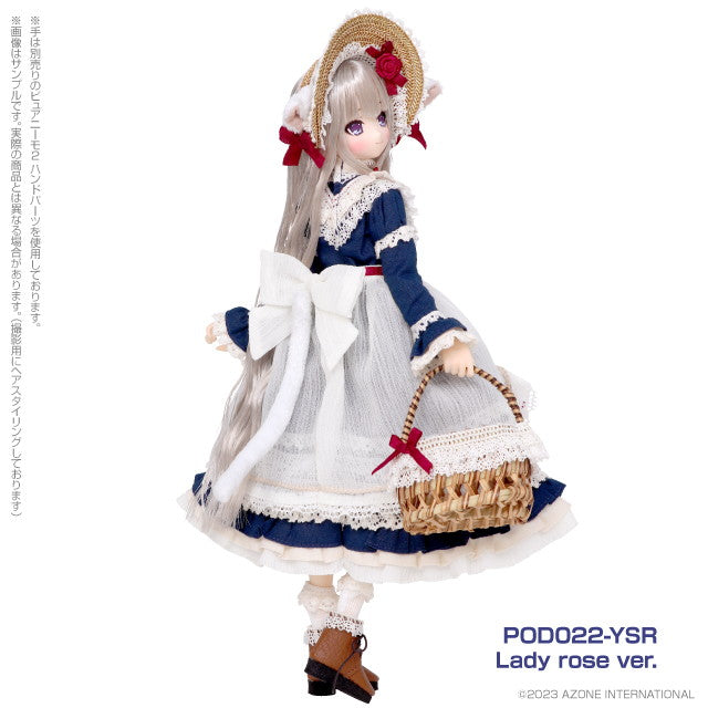 【新品即納】[DOL] サアラズ ア・ラ・モード YUZUHA(ゆずは) /〜meow×meow a・la・mode〜Secret Story(Lady rose ver.) 1/6 完成品 ドール(POD022-YSL) アゾン(20240721)