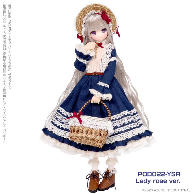 【新品即納】[DOL] サアラズ ア・ラ・モード YUZUHA(ゆずは) /〜meow×meow a・la・mode〜Secret Story(Lady rose ver.) 1/6 完成品 ドール(POD022-YSL) アゾン(20240721)