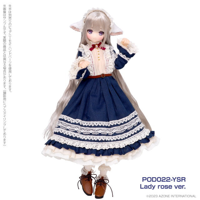 【新品即納】[DOL] サアラズ ア・ラ・モード YUZUHA(ゆずは) /〜meow×meow a・la・mode〜Secret Story(Lady rose ver.) 1/6 完成品 ドール(POD022-YSL) アゾン(20240721)