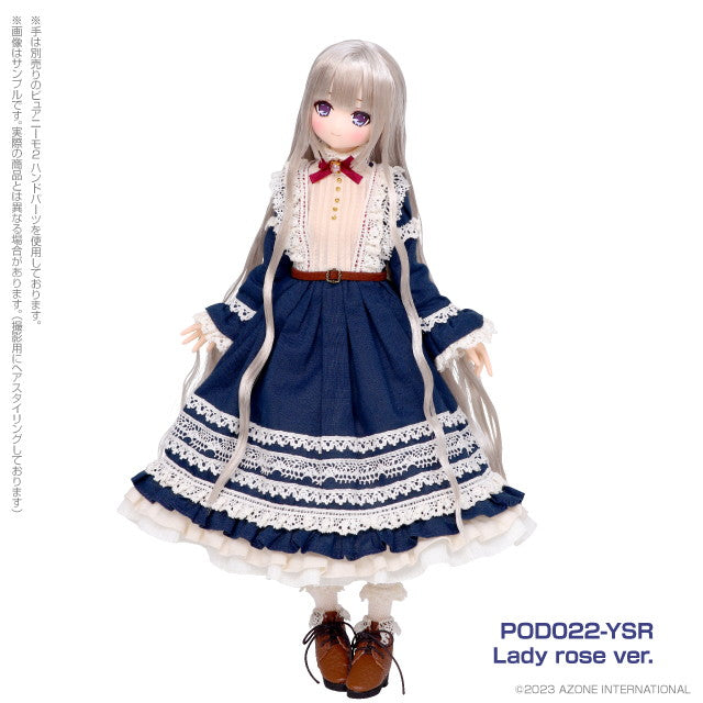 【新品即納】[DOL] サアラズ ア・ラ・モード YUZUHA(ゆずは) /〜meow×meow a・la・mode〜Secret Story(Lady rose ver.) 1/6 完成品 ドール(POD022-YSL) アゾン(20240721)