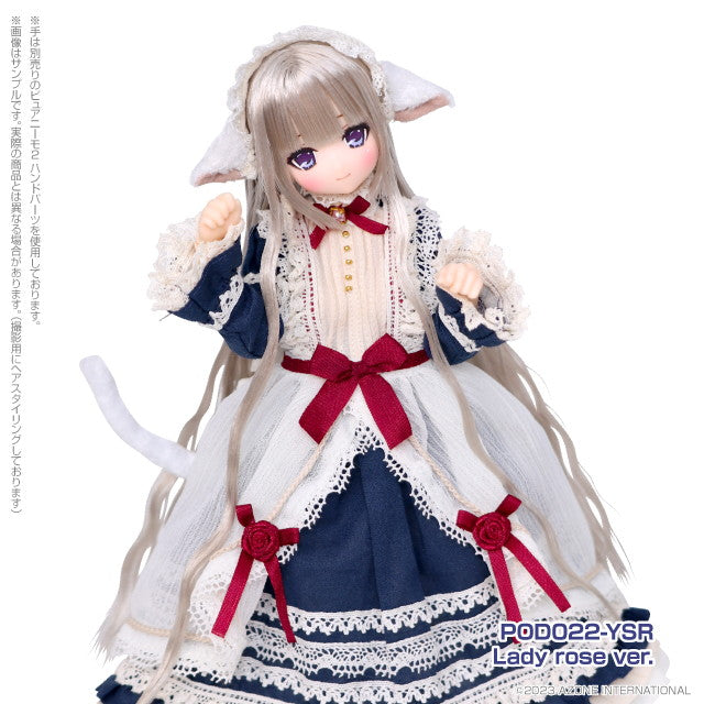 【新品即納】[DOL] サアラズ ア・ラ・モード YUZUHA(ゆずは) /〜meow×meow a・la・mode〜Secret Story(Lady rose ver.) 1/6 完成品 ドール(POD022-YSL) アゾン(20240721)