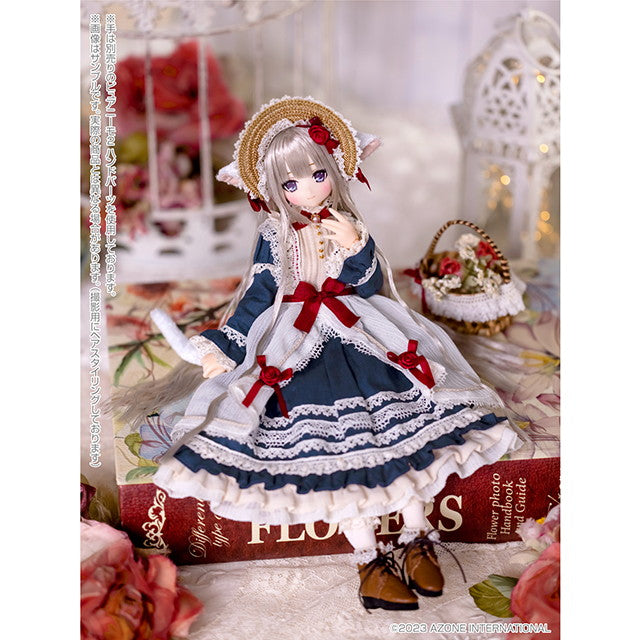 【新品即納】[DOL] サアラズ ア・ラ・モード YUZUHA(ゆずは) /〜meow×meow a・la・mode〜Secret Story(Lady rose ver.) 1/6 完成品 ドール(POD022-YSL) アゾン(20240721)