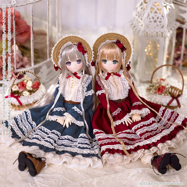 【新品即納】[DOL] サアラズ ア・ラ・モード YUZUHA(ゆずは) /〜meow×meow a・la・mode〜Secret Story(Lady rose ver.) 1/6 完成品 ドール(POD022-YSL) アゾン(20240721)