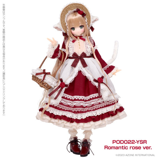 【新品即納】[DOL] サアラズ ア・ラ・モード YUZUHA(ゆずは) /〜meow×meow a・la・mode〜Secret Story(Romantic rose ver.) 1/6 完成品 ドール(POD022-YSR) アゾン(20240721)