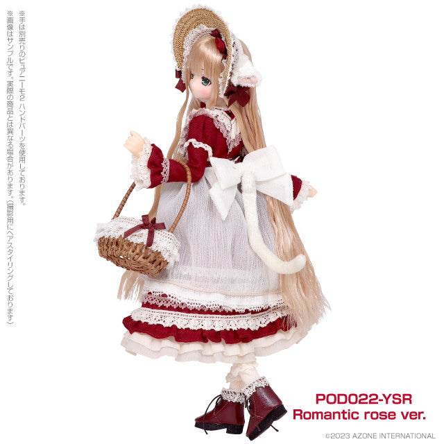 【新品即納】[DOL] サアラズ ア・ラ・モード YUZUHA(ゆずは) /〜meow×meow a・la・mode〜Secret Story(Romantic rose ver.) 1/6 完成品 ドール(POD022-YSR) アゾン(20240721)
