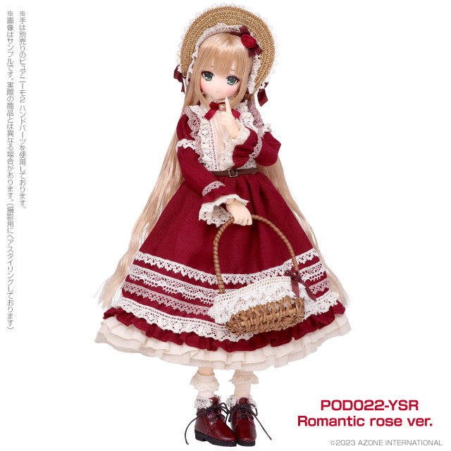 【新品即納】[DOL] サアラズ ア・ラ・モード YUZUHA(ゆずは) /〜meow×meow a・la・mode〜Secret Story(Romantic rose ver.) 1/6 完成品 ドール(POD022-YSR) アゾン(20240721)