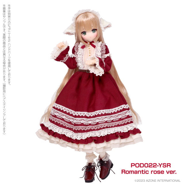 【新品即納】[DOL] サアラズ ア・ラ・モード YUZUHA(ゆずは) /〜meow×meow a・la・mode〜Secret Story(Romantic rose ver.) 1/6 完成品 ドール(POD022-YSR) アゾン(20240721)