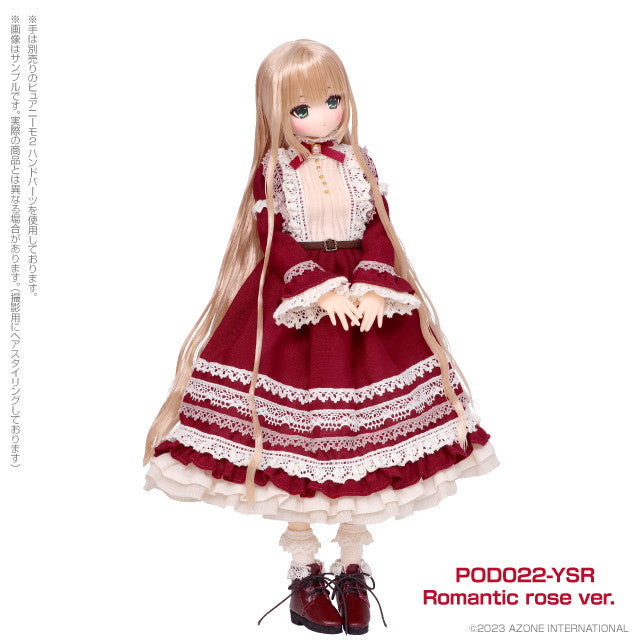 【新品即納】[DOL] サアラズ ア・ラ・モード YUZUHA(ゆずは) /〜meow×meow a・la・mode〜Secret Story(Romantic rose ver.) 1/6 完成品 ドール(POD022-YSR) アゾン(20240721)