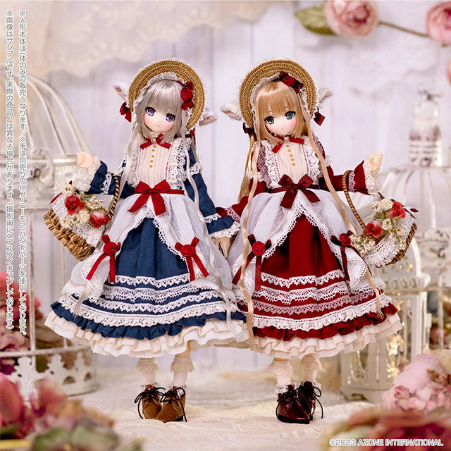 【新品即納】[DOL] サアラズ ア・ラ・モード YUZUHA(ゆずは) /〜meow×meow a・la・mode〜Secret Story(Romantic rose ver.) 1/6 完成品 ドール(POD022-YSR) アゾン(20240721)
