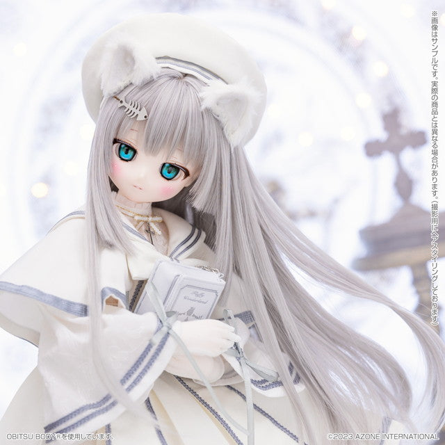 新品即納】[DOL]s*t*j × Iris Collect petit(アイリス コレクト プチ) ふるる～Fluffy holy  kitten.～しろねこver. 1/3 完成品 ドール(AOD527-FFW) アゾン