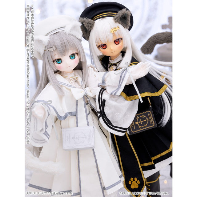 新品即納】[DOL]s*t*j × Iris Collect petit(アイリス コレクト プチ) ふるる～Fluffy holy  kitten.～しろねこver. 1/3 完成品 ドール(AOD527-FFW) アゾン