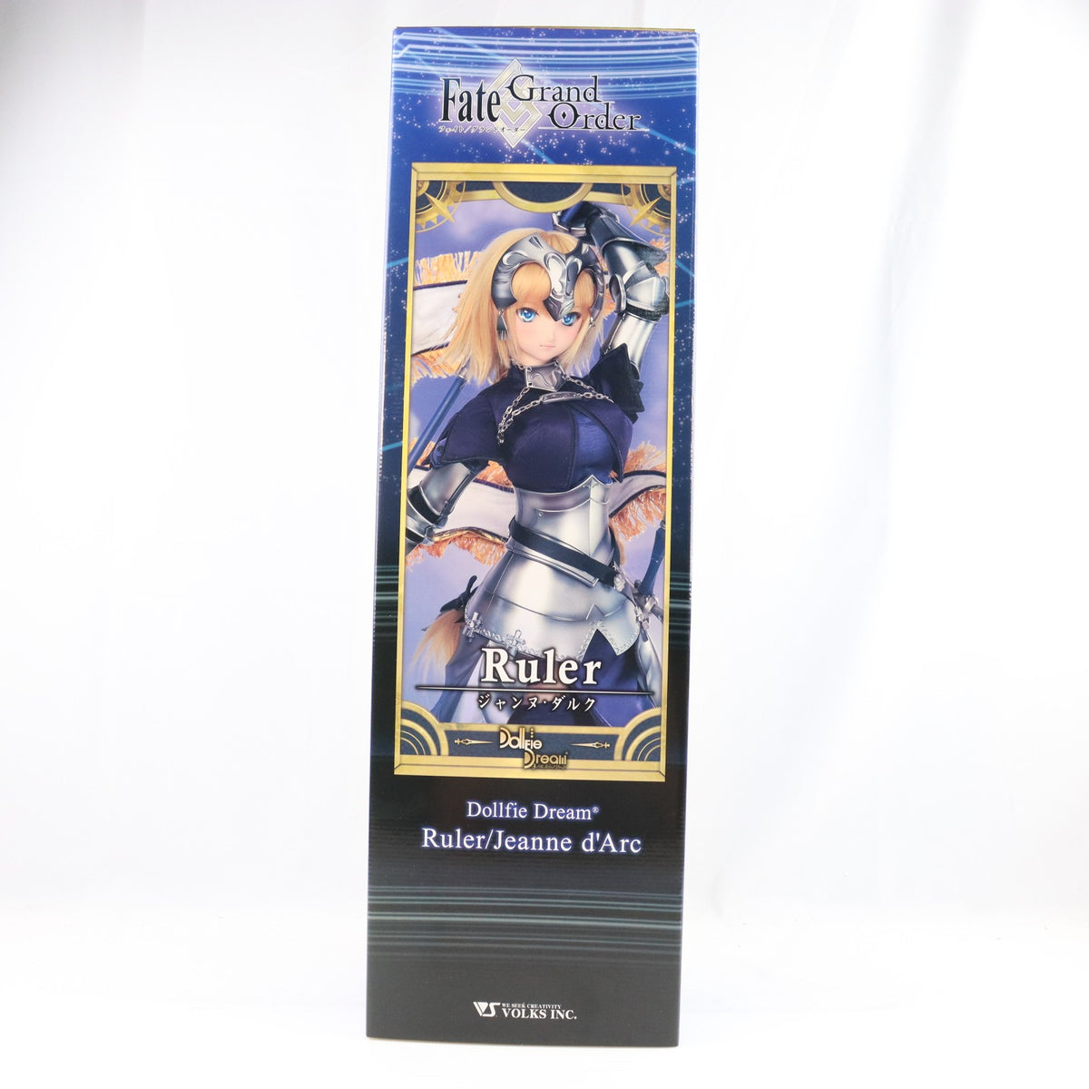 【中古即納】[DOL] Dollfie Dream(ドルフィードリーム) DD ルーラー/ジャンヌ・ダルク Fate/Grand Order(フェイト/グランドオーダー) 完成品 ドール ボークスショップ&ホビー天国ウェブ限定 ボークス(20181130)