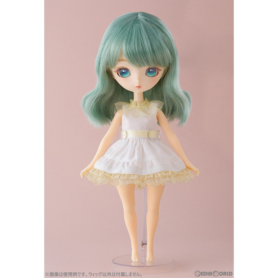 【新品即納】[DOL] Harmonia series(ハルモニアシリーズ) オリジナルウィッグ ミディアムウェーブ/ミント ドール用ウィッグ グッドスマイルカンパニー(20241024)