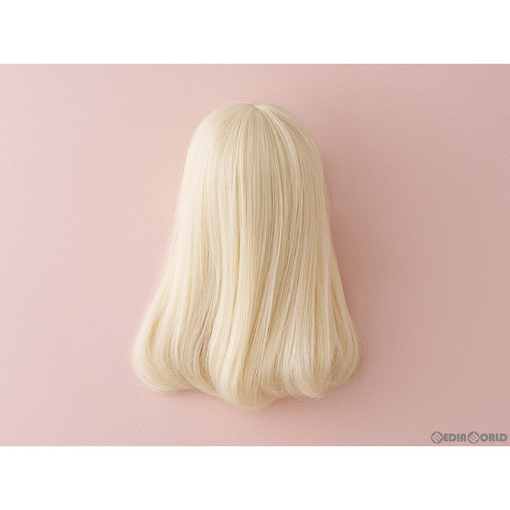 【新品即納】[DOL] Harmonia series(ハルモニアシリーズ) オリジナルウィッグ ナチュラルストレート/プラチナゴールド ドール用ウィッグ グッドスマイルカンパニー(20241024)