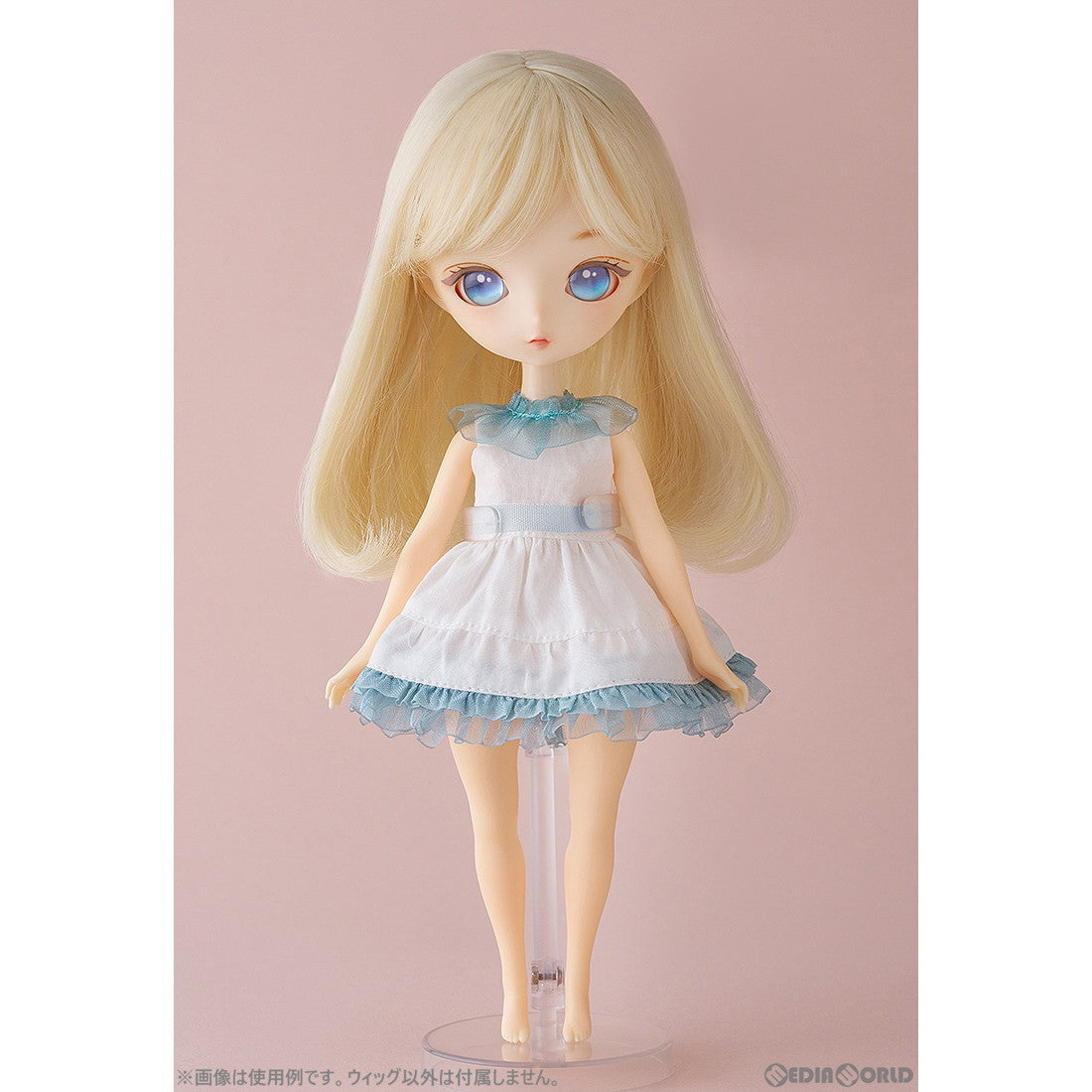 【新品即納】[DOL] Harmonia series(ハルモニアシリーズ) オリジナルウィッグ ナチュラルストレート/プラチナゴールド ドール用ウィッグ グッドスマイルカンパニー(20241024)