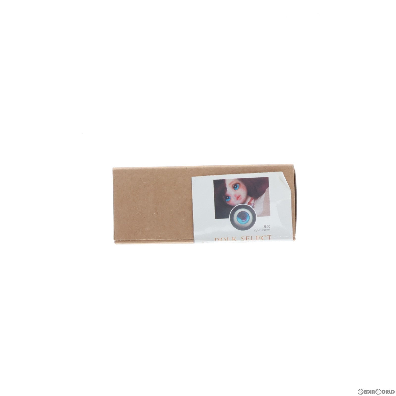 【中古即納】[DOL] DOLK SELECT(ドルクセレクト) アクリルアイ(星沈)(14mm) ドール用アクセサリ DOLK(ドルク)(20001231)
