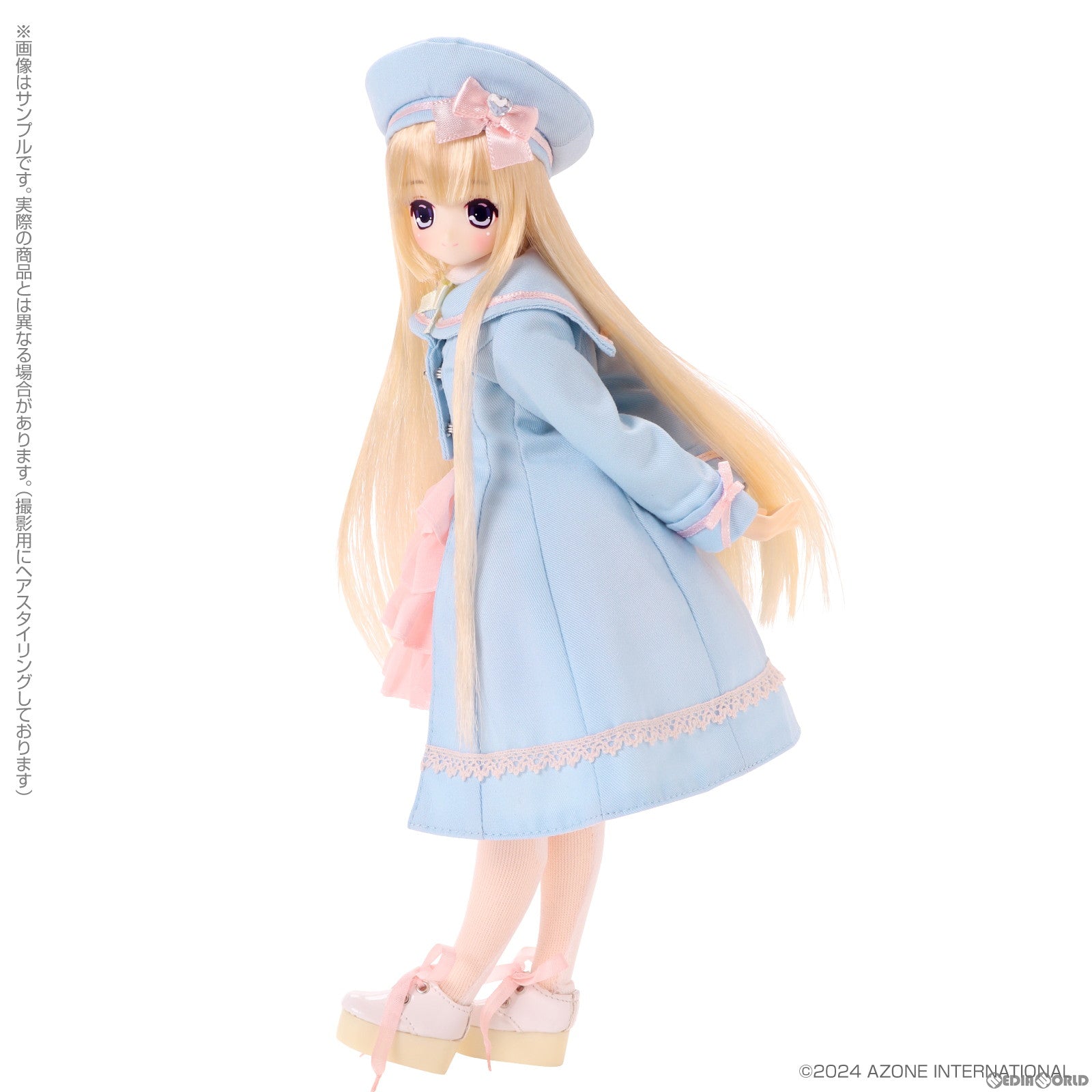 【予約安心出荷】[DOL]えっくす☆きゅーと 15thシリーズ Melty☆Cute/My Little Funny Koron(ころん)(Pastel girl ver.) 1/6 完成品 ドール(POD001-KPL) アゾンインターナショナル(2024年11月)