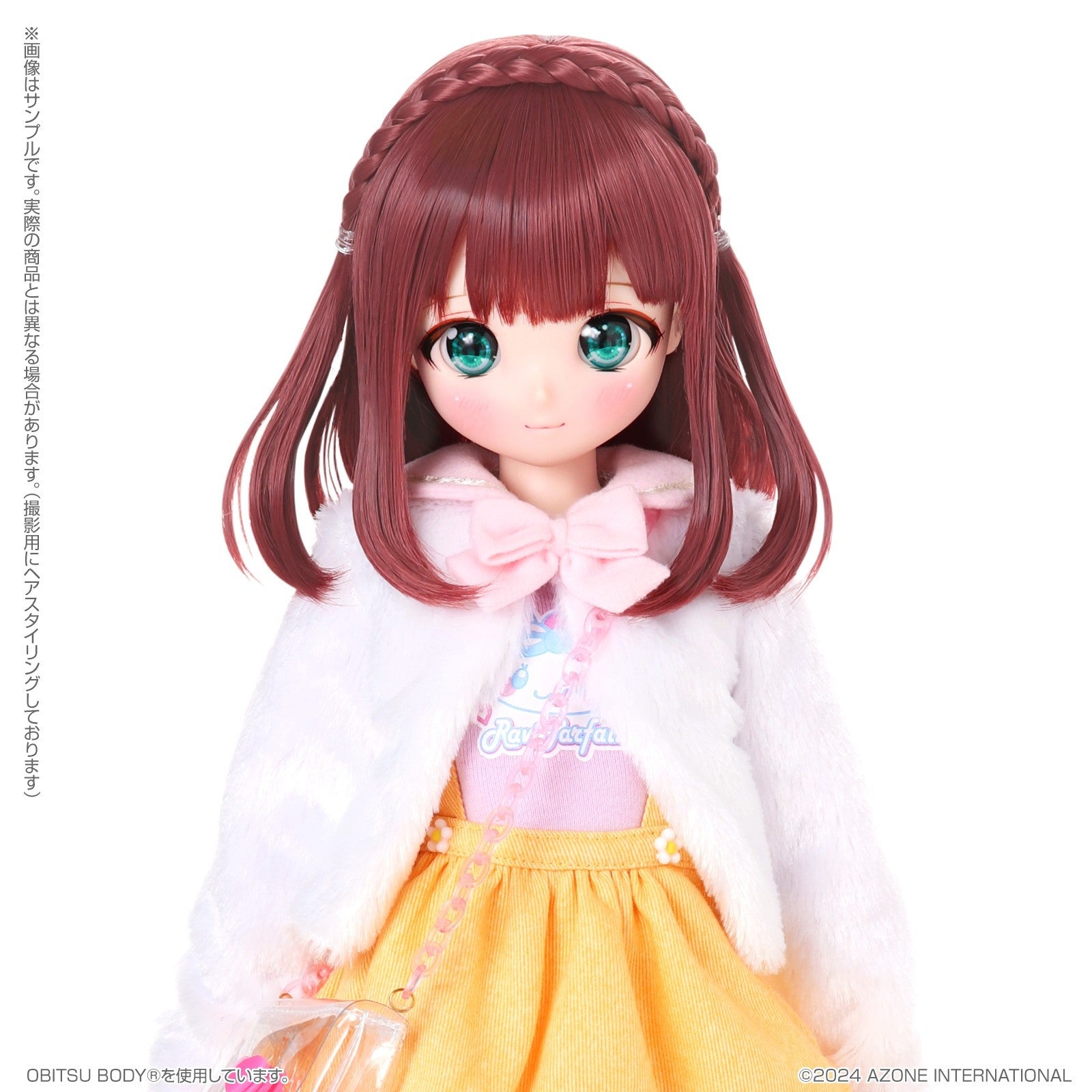 【新品即納】[DOL] Poe-Poe × Iris Collect petit(アイリス コレクト プチ) うゆり～Ravi Lollipop～ももいろver. 1/3 完成品 ドール(AOD523-ULP) アゾンインターナショナル(20241220)