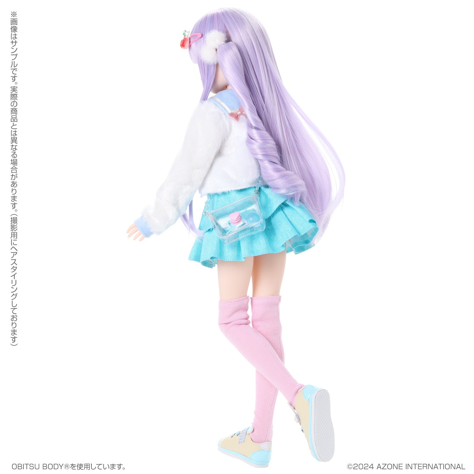 【新品即納】[DOL] Poe-Poe × Iris Collect petit(アイリス コレクト プチ) うゆり～Ravi Lollipop～みずいろver. 1/3 完成品 ドール(AOD523-ULM) アゾンインターナショナル(20241220)