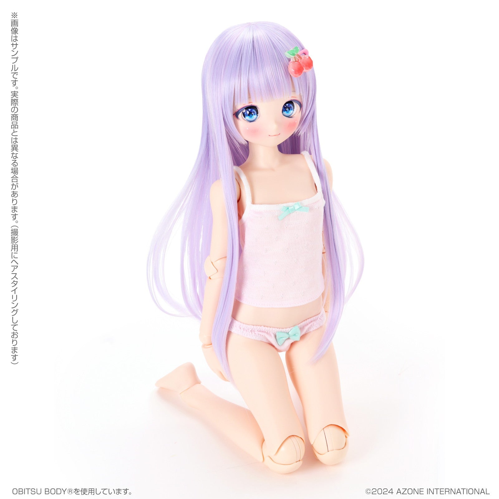 【新品即納】[DOL] Poe-Poe × Iris Collect petit(アイリス コレクト プチ) うゆり～Ravi Lollipop～みずいろver. 1/3 完成品 ドール(AOD523-ULM) アゾンインターナショナル(20241220)