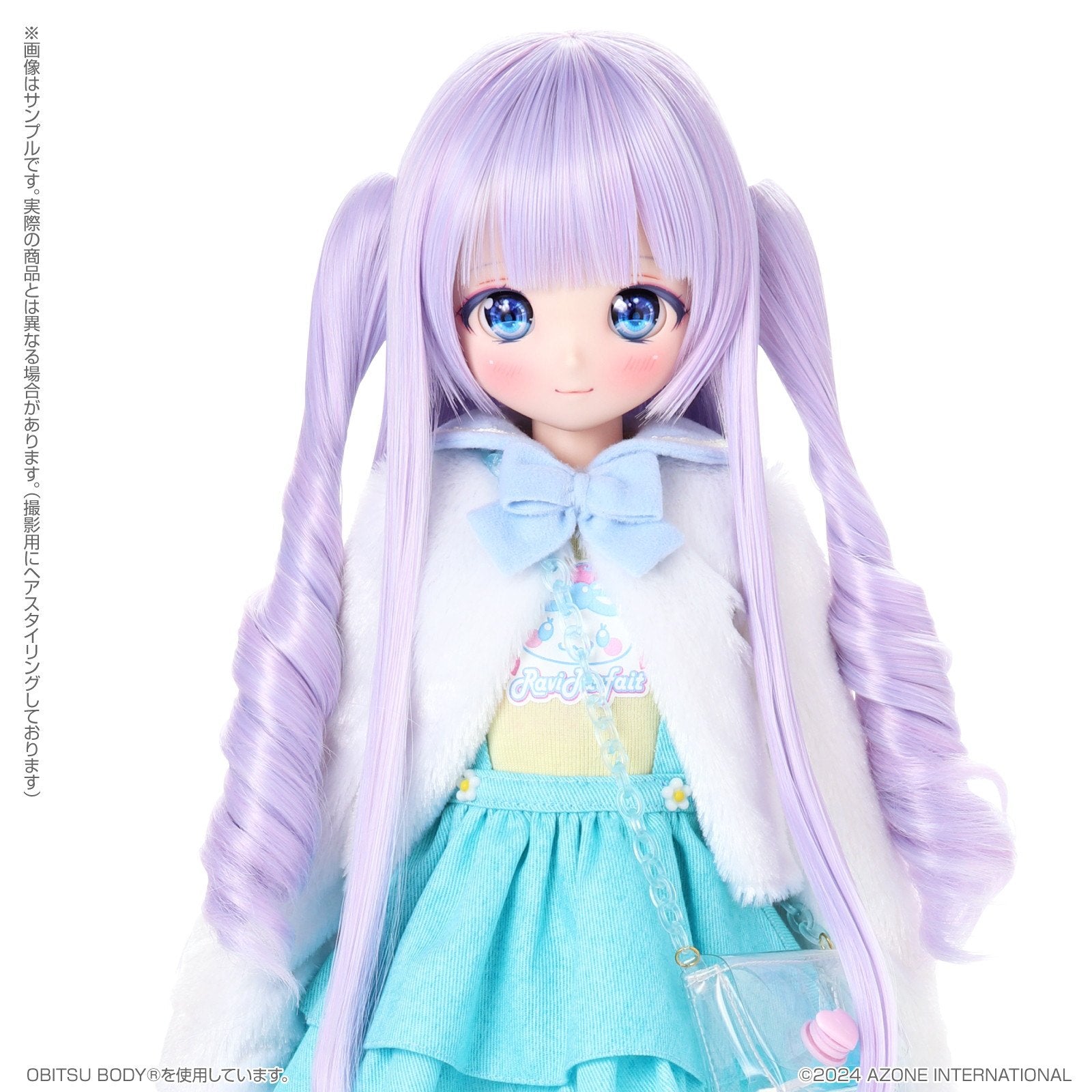 【新品即納】[DOL] Poe-Poe × Iris Collect petit(アイリス コレクト プチ) うゆり～Ravi Lollipop～みずいろver. 1/3 完成品 ドール(AOD523-ULM) アゾンインターナショナル(20241220)