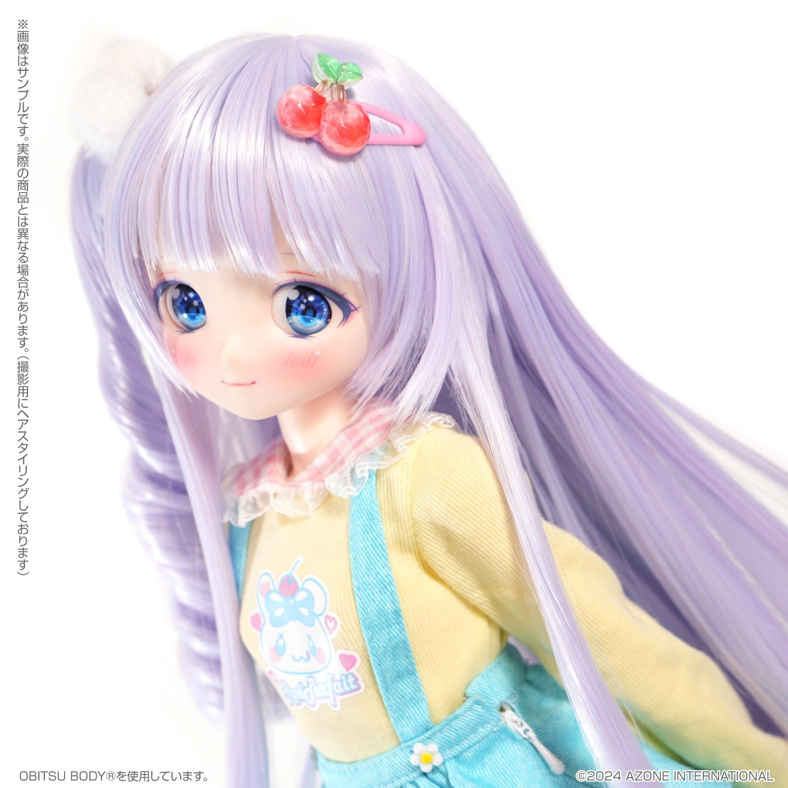 【新品即納】[DOL] Poe-Poe × Iris Collect petit(アイリス コレクト プチ) うゆり～Ravi Lollipop～みずいろver. 1/3 完成品 ドール(AOD523-ULM) アゾンインターナショナル(20241220)