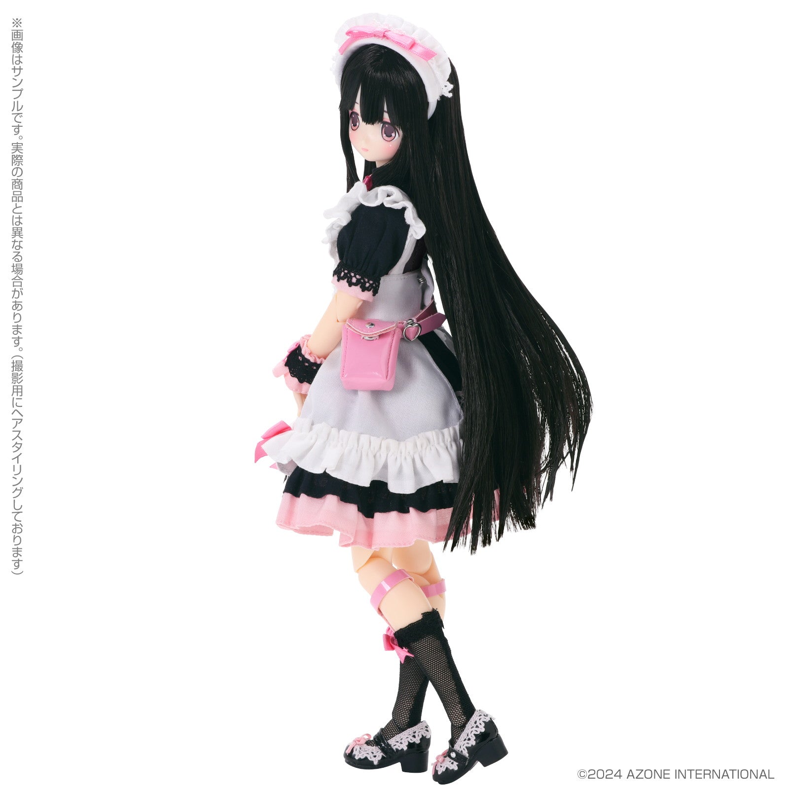 【予約安心出荷】[DOL]えっくす☆きゅーと 15thシリーズ Melty☆Cute/Dream Maid Raili(ライリ)(Pinkish girl ver.) 1/6 完成品 ドール(POD018-DRP) アゾンインターナショナル(2025年1月)