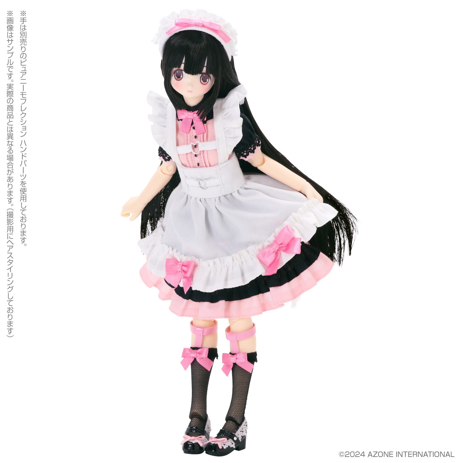 【予約安心出荷】[DOL]えっくす☆きゅーと 15thシリーズ Melty☆Cute/Dream Maid Raili(ライリ)(Pinkish girl ver.) 1/6 完成品 ドール(POD018-DRP) アゾンインターナショナル(2025年1月)