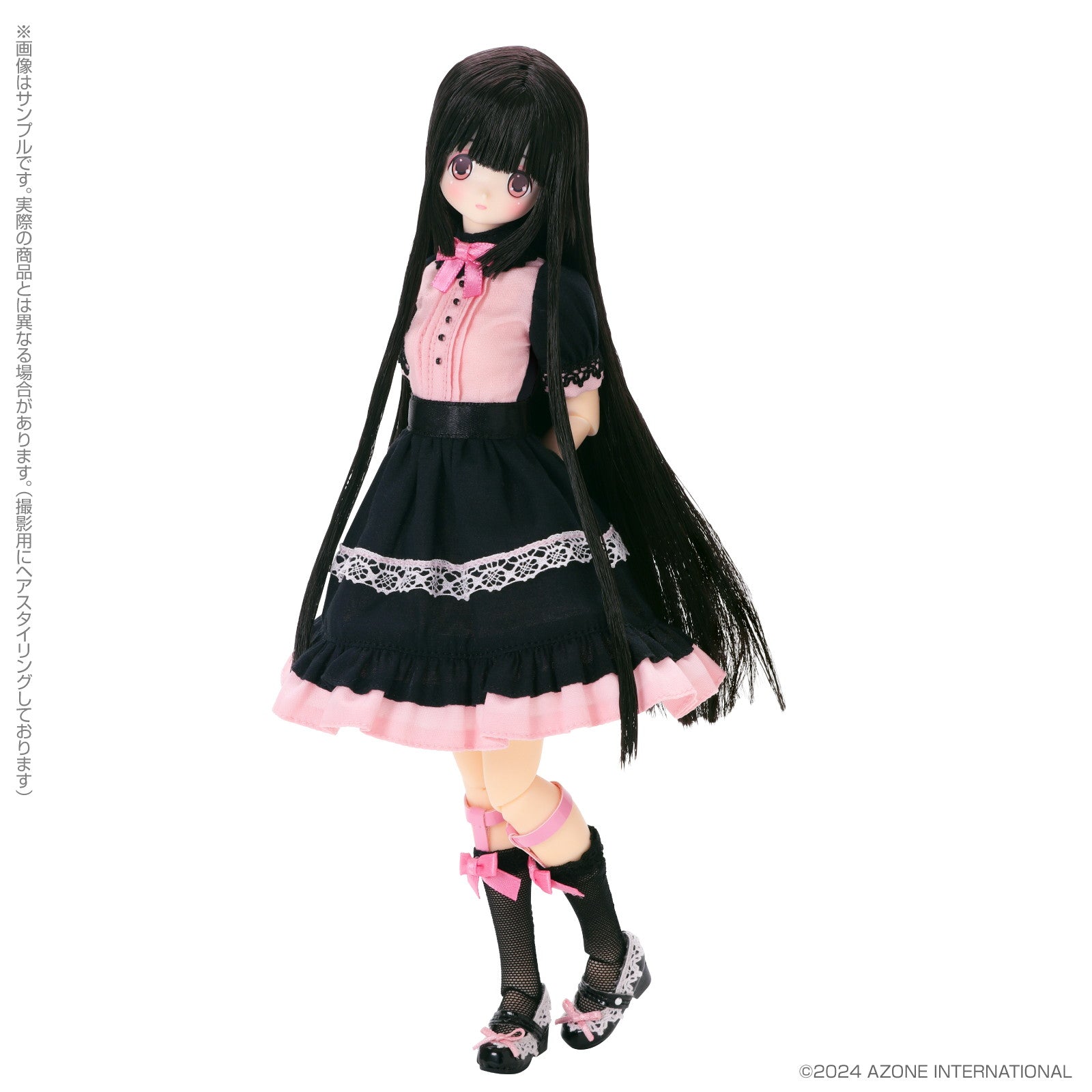 【予約安心出荷】[DOL]えっくす☆きゅーと 15thシリーズ Melty☆Cute/Dream Maid Raili(ライリ)(Pinkish girl ver.) 1/6 完成品 ドール(POD018-DRP) アゾンインターナショナル(2025年1月)