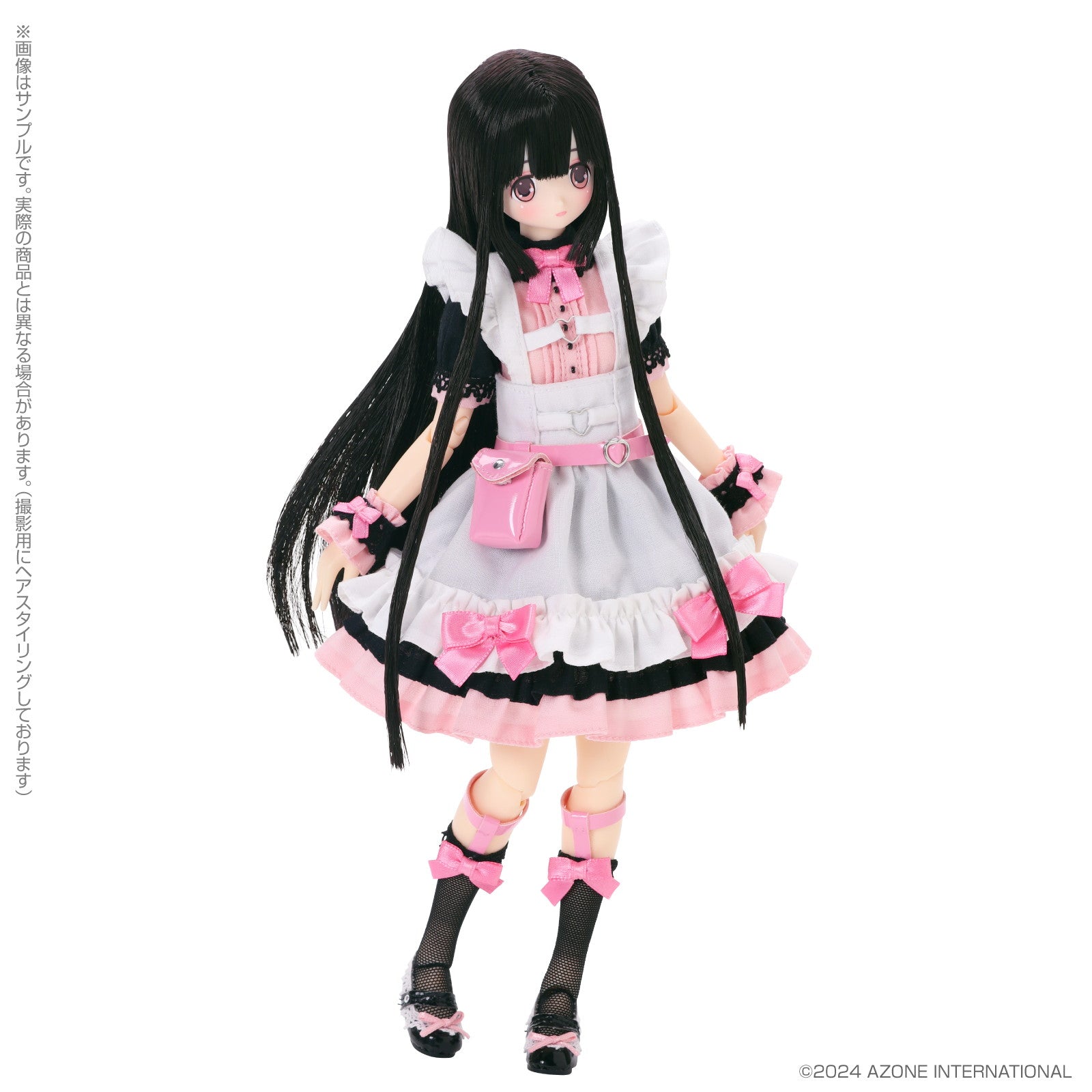 【予約安心出荷】[DOL]えっくす☆きゅーと 15thシリーズ Melty☆Cute/Dream Maid Raili(ライリ)(Pinkish girl ver.) 1/6 完成品 ドール(POD018-DRP) アゾンインターナショナル(2025年1月)